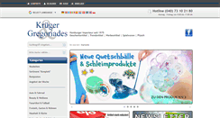 Desktop Screenshot of kg-hamburg.de